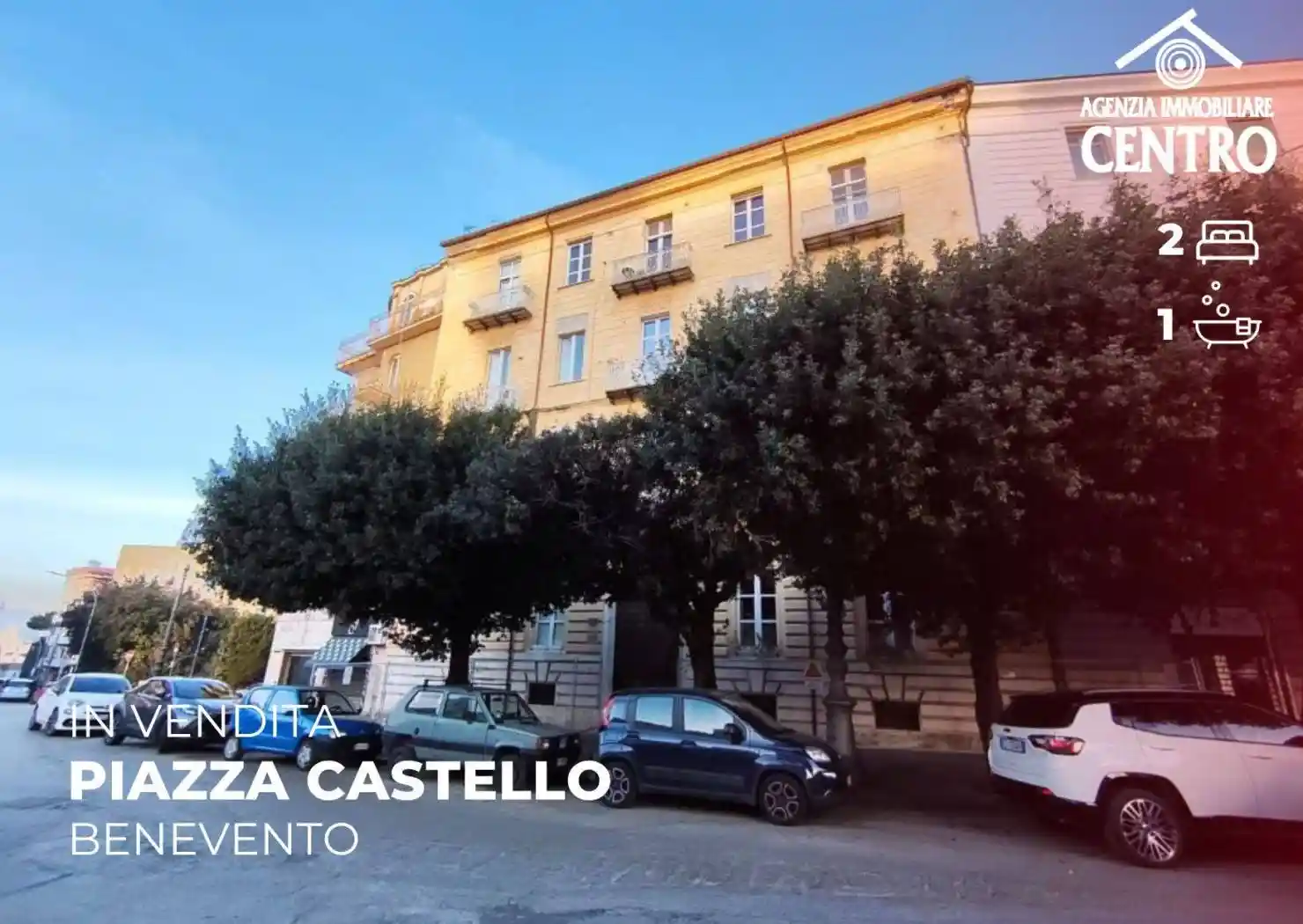 Appartamento in vendita a Benevento