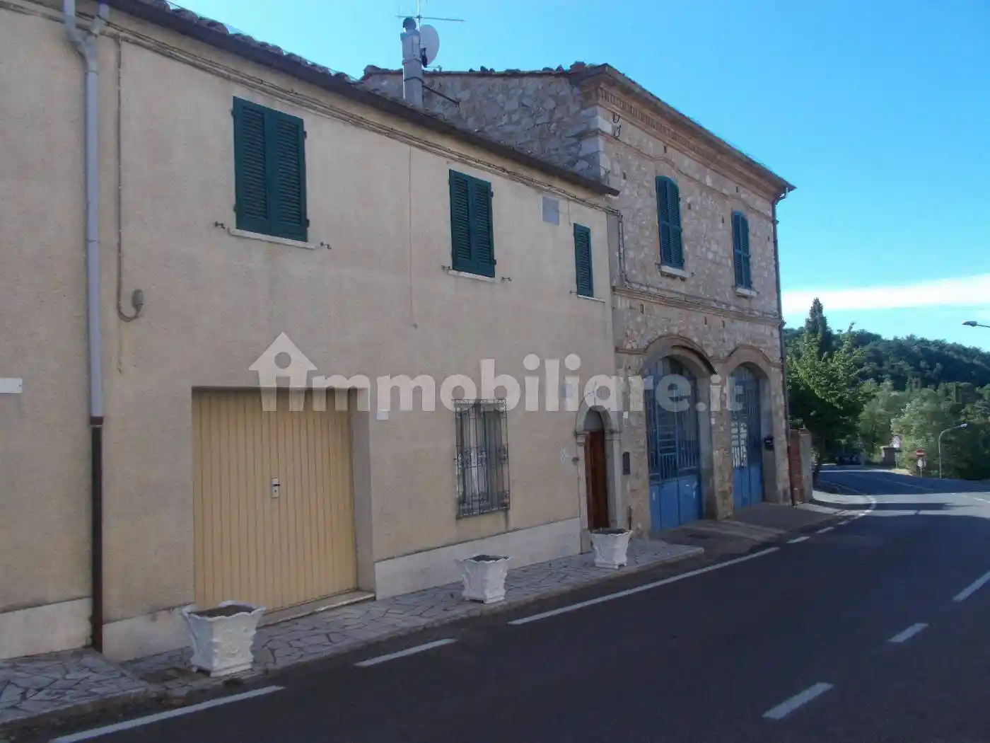 Appartamento in vendita a Semproniano