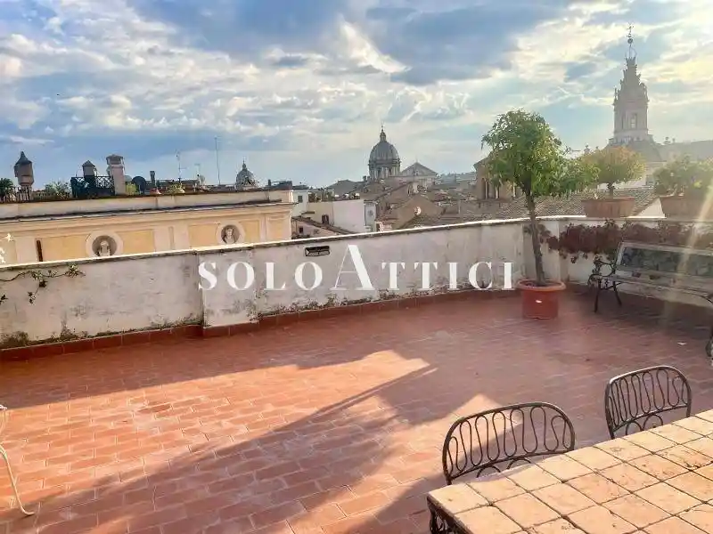 Attico - Mansarda in vendita a Roma