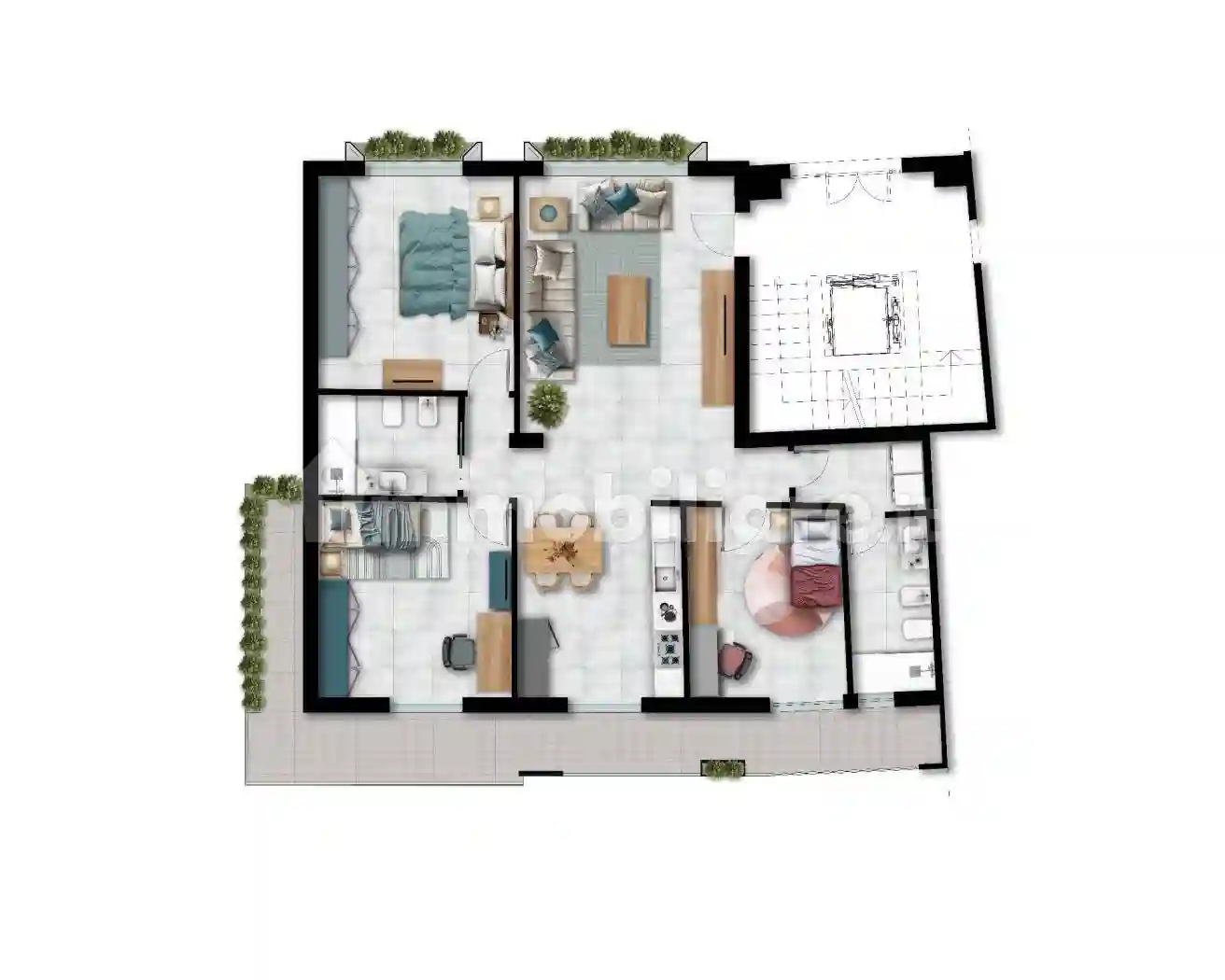 Appartamento - foto 3