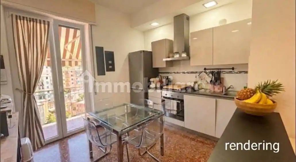 Appartamento in vendita a Genova