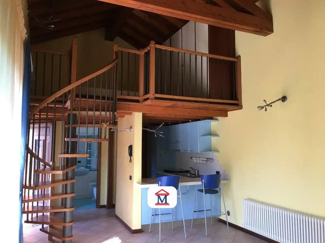 Attico - Mansarda in affitto a Ponteranica