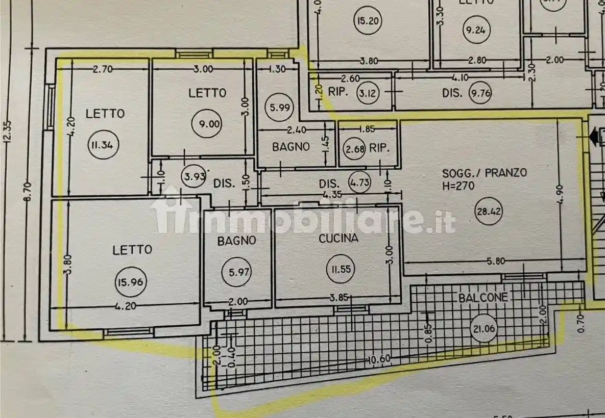 Appartamento in vendita a Leporano