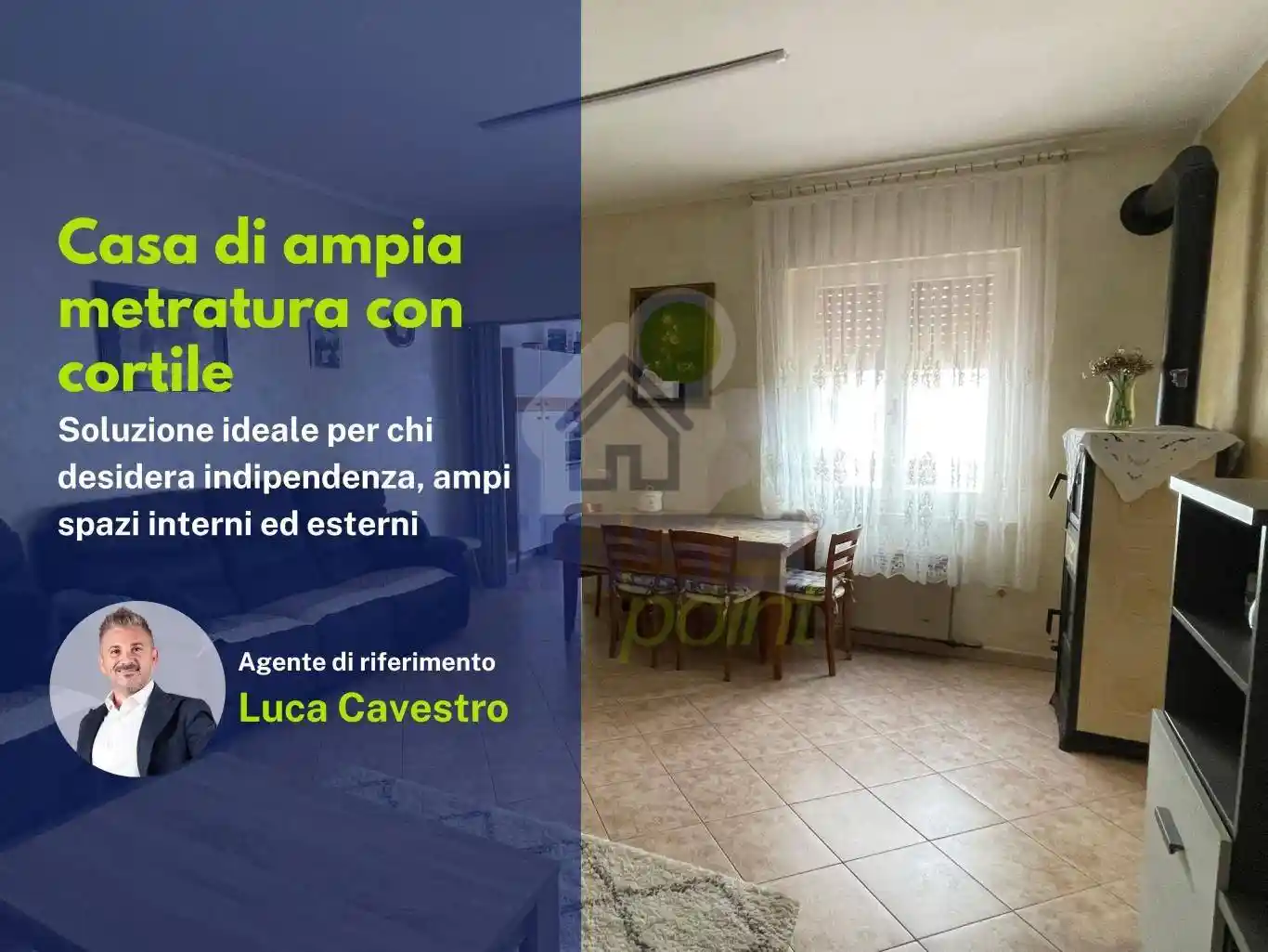Casa indipendente in vendita a Pomponesco