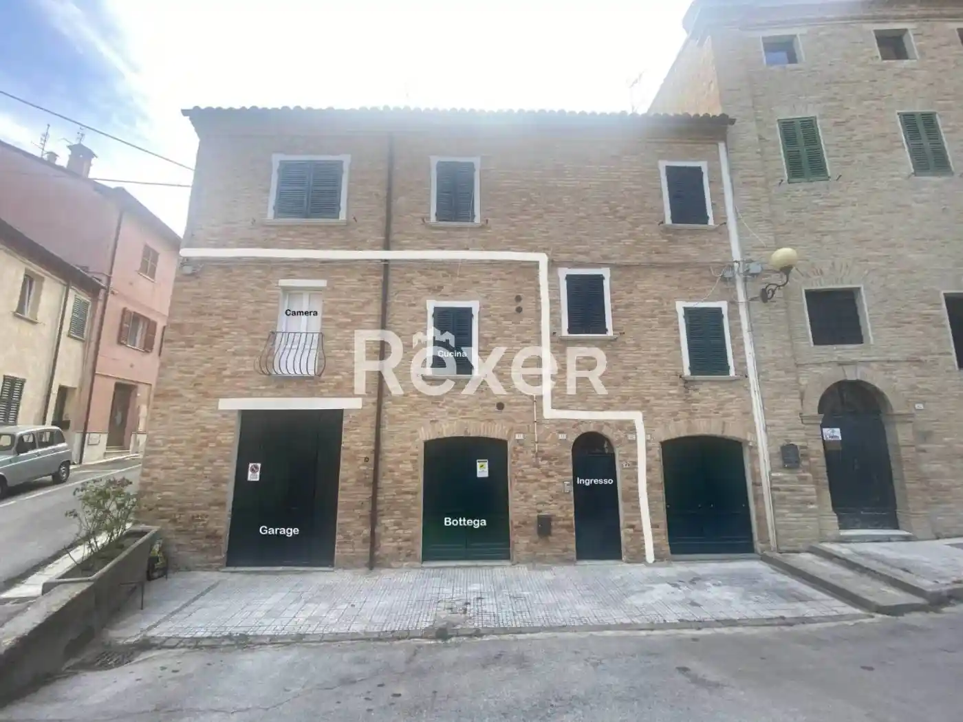 Appartamento in vendita a Belvedere Ostrense