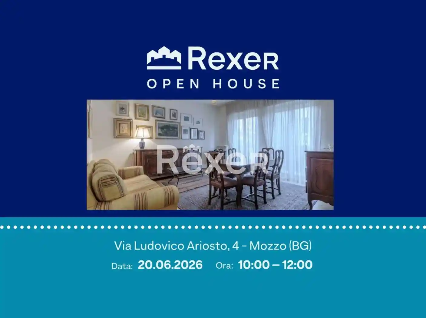 Appartamento in vendita a Mozzo