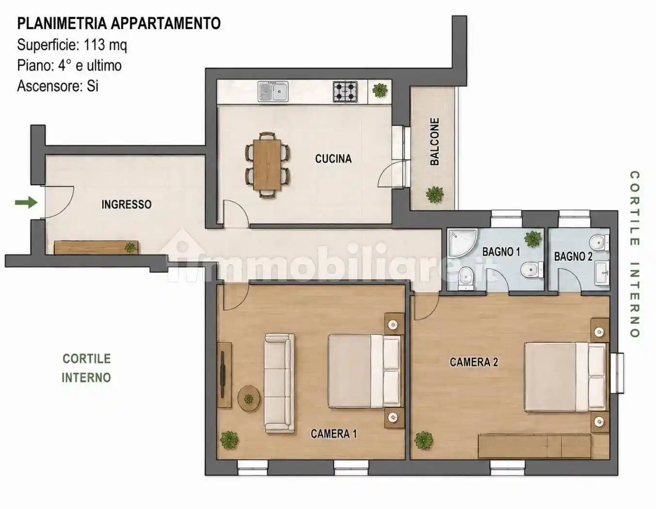 Palazzo - Edificio in vendita a Roma