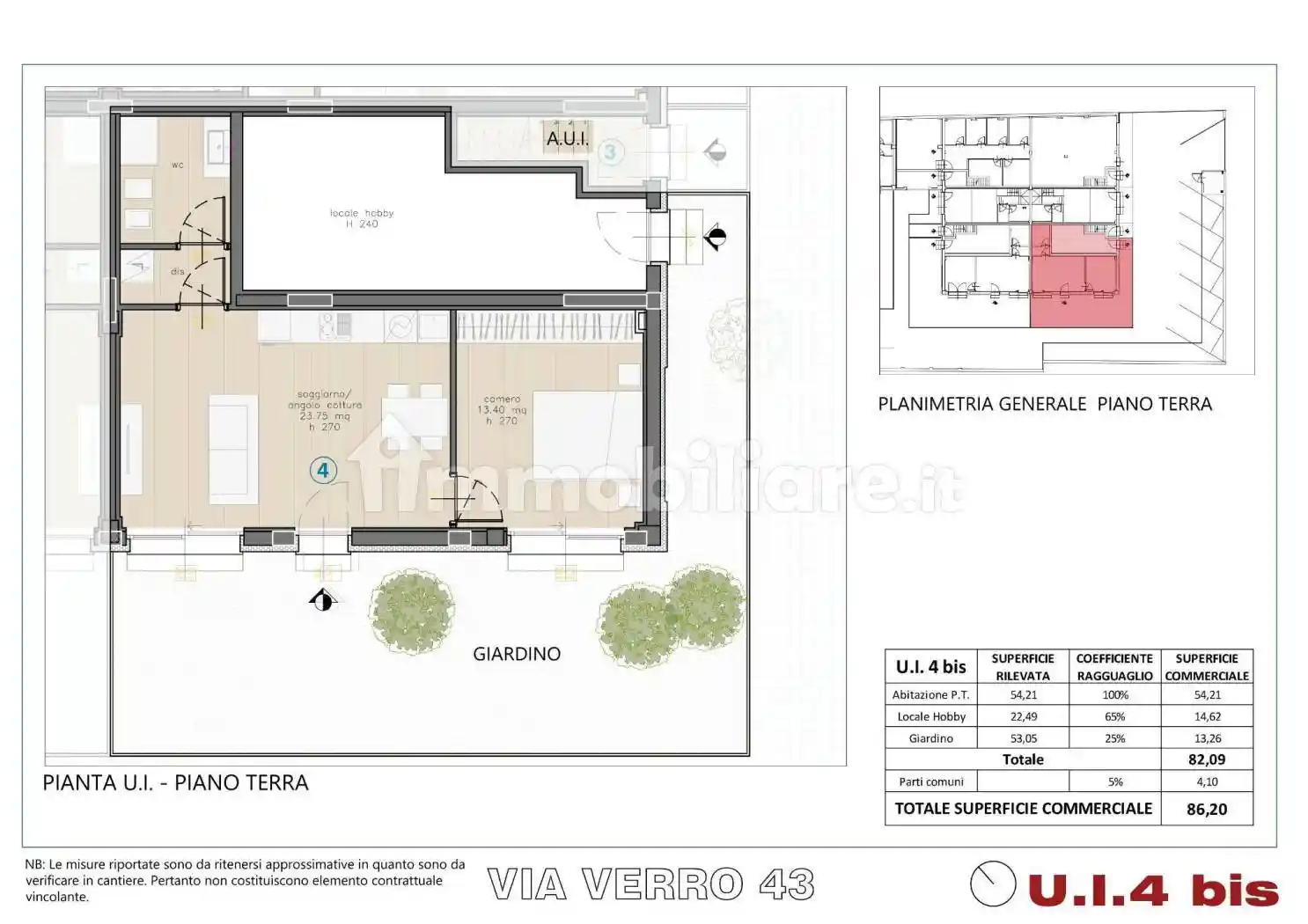 Appartamento in vendita a Milano