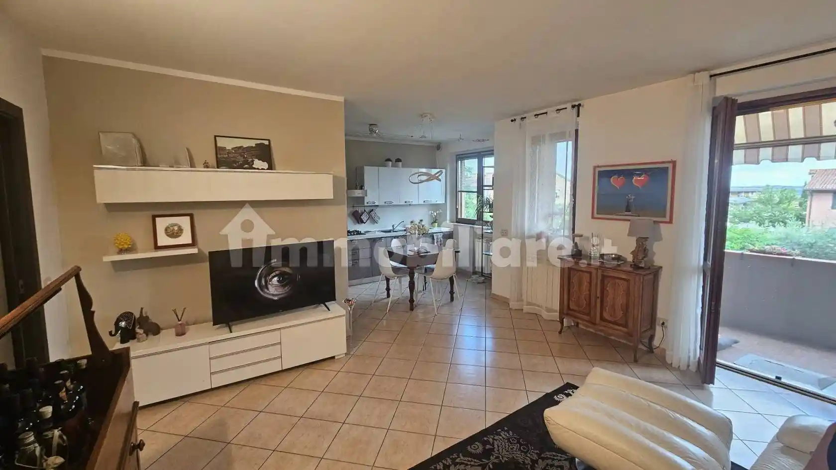 Appartamento in vendita a Sovicille
