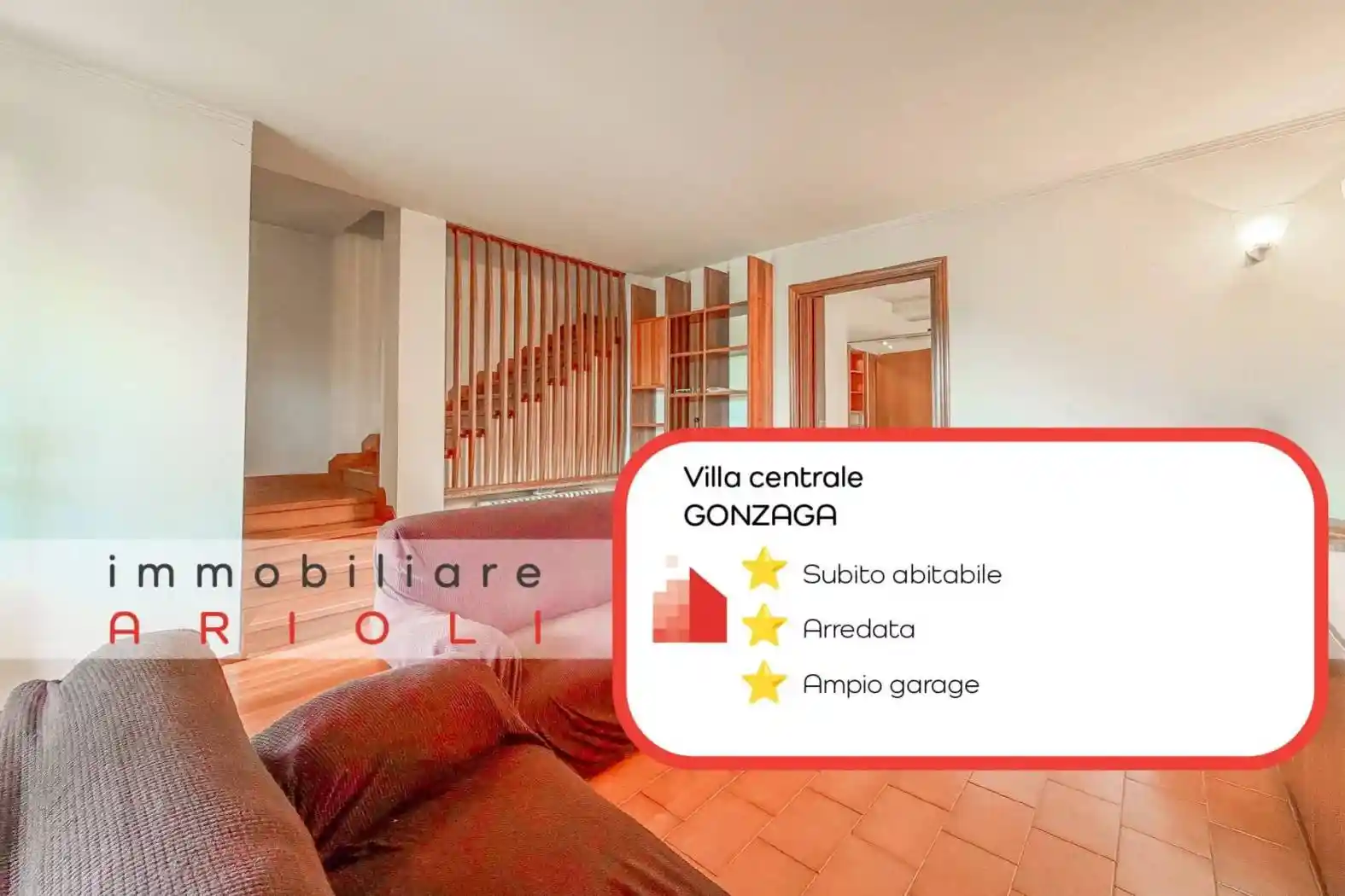 Villetta a schiera in vendita a Gonzaga