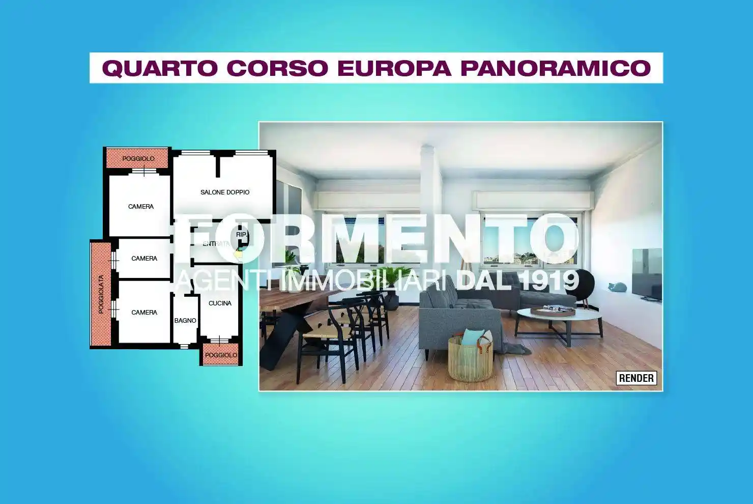 Appartamento in vendita a Genova