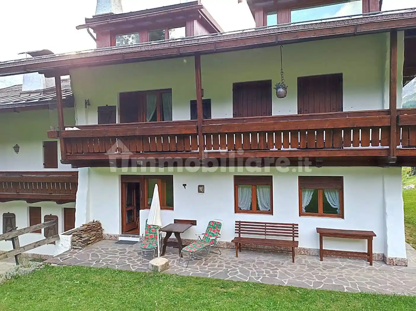Appartamento in affitto a Cortina d'Ampezzo