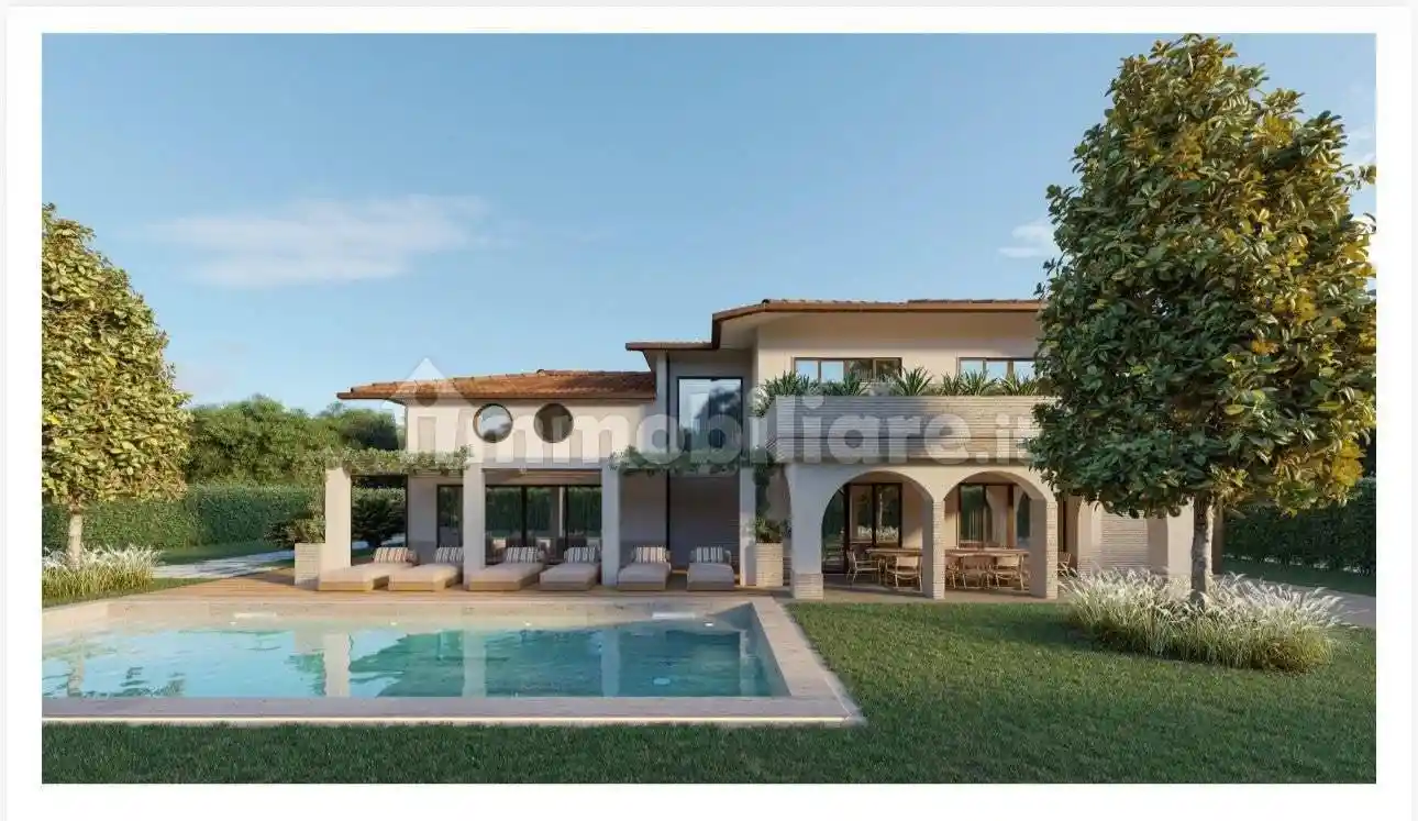 Villa in vendita a Forte dei Marmi