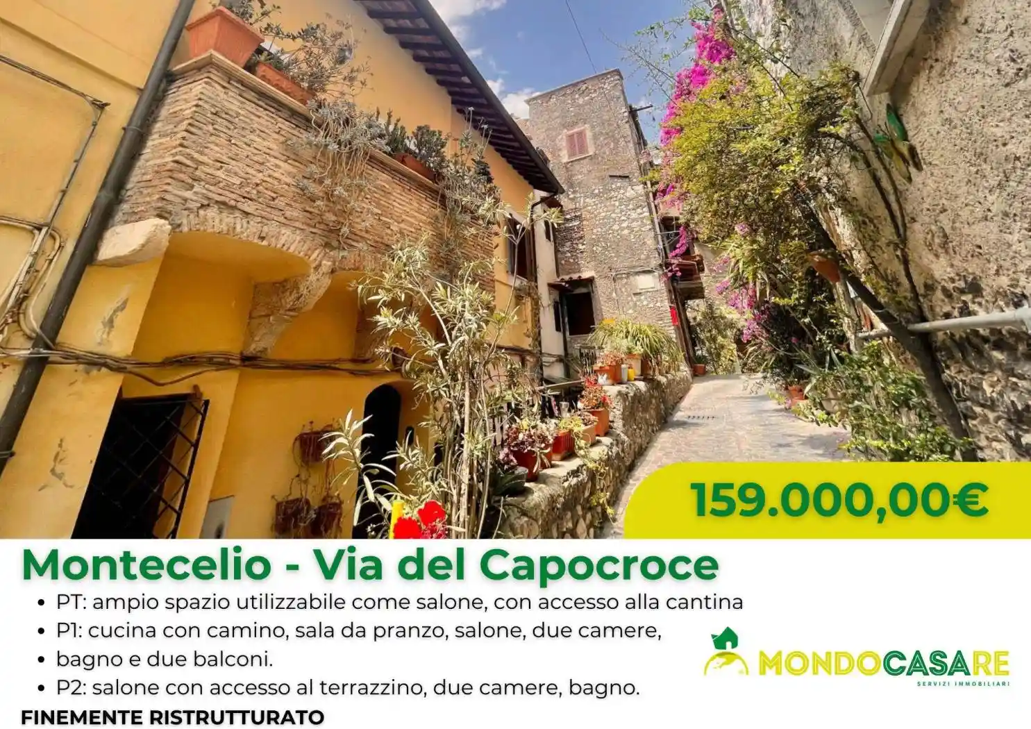 Casa indipendente in vendita a Guidonia Montecelio