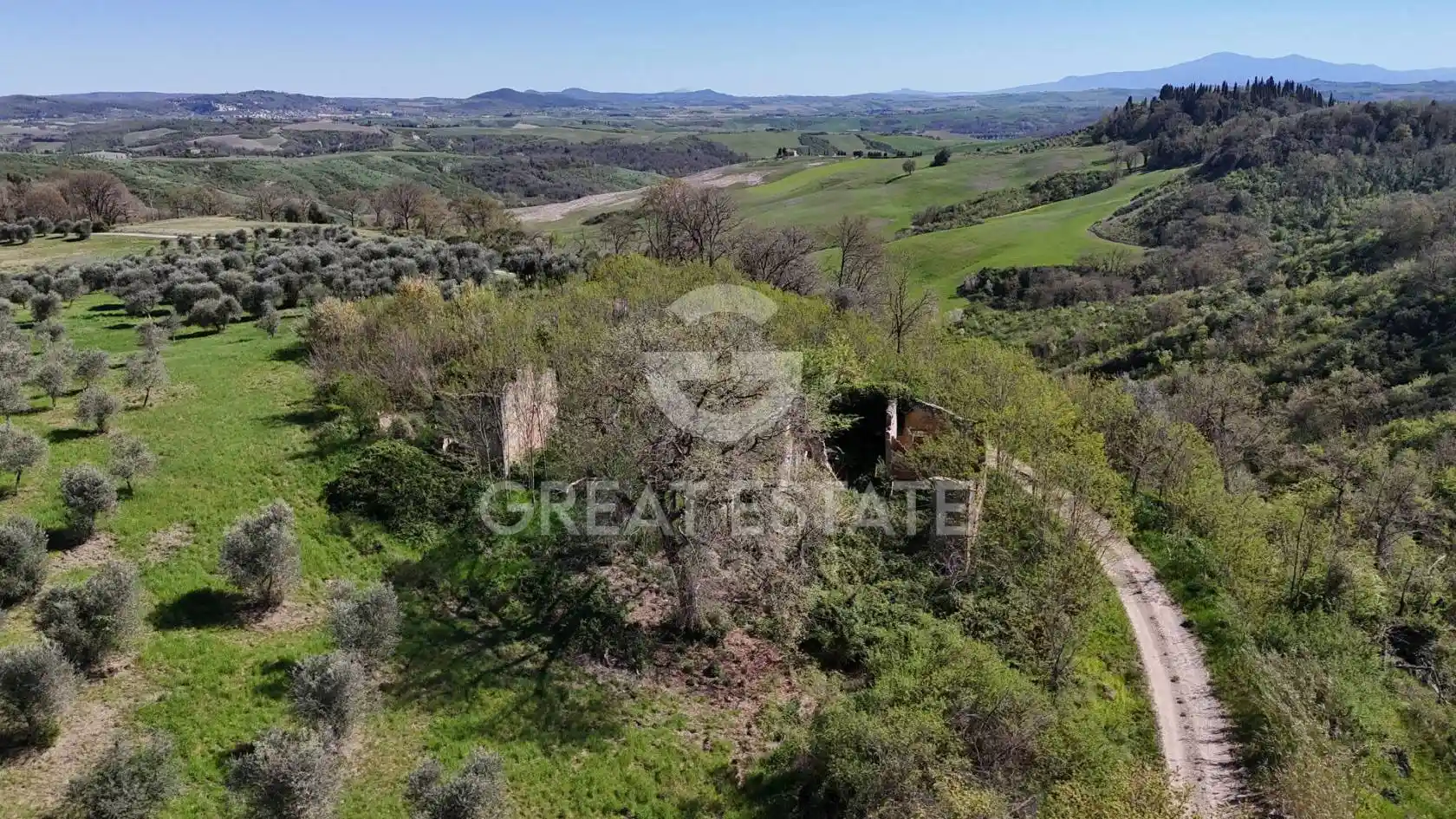 Rustico - Casale in vendita a Asciano