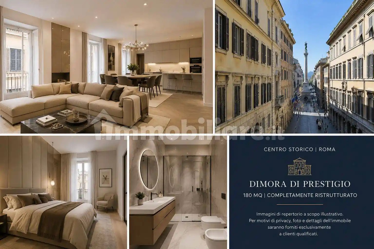 Appartamento in vendita a Roma