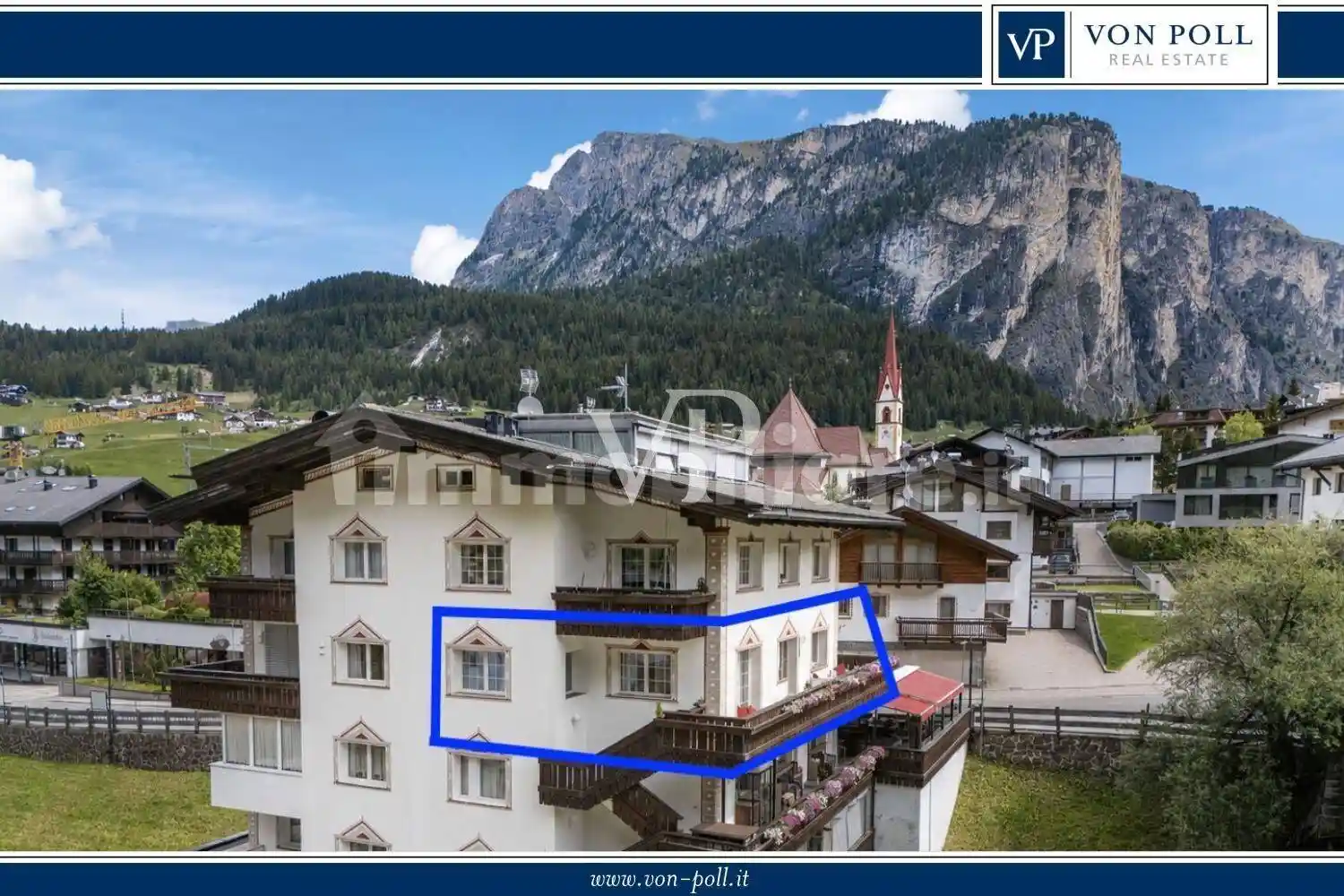 Appartamento in vendita a Selva di Val Gardena