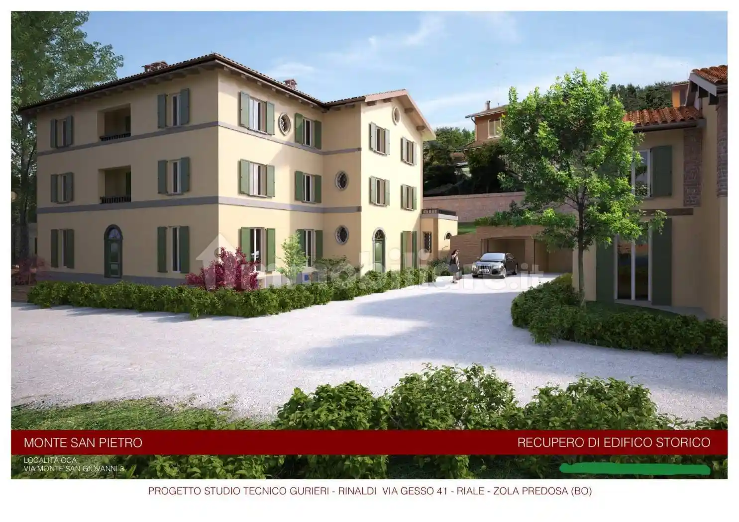 Appartamento in vendita a Monte San Pietro