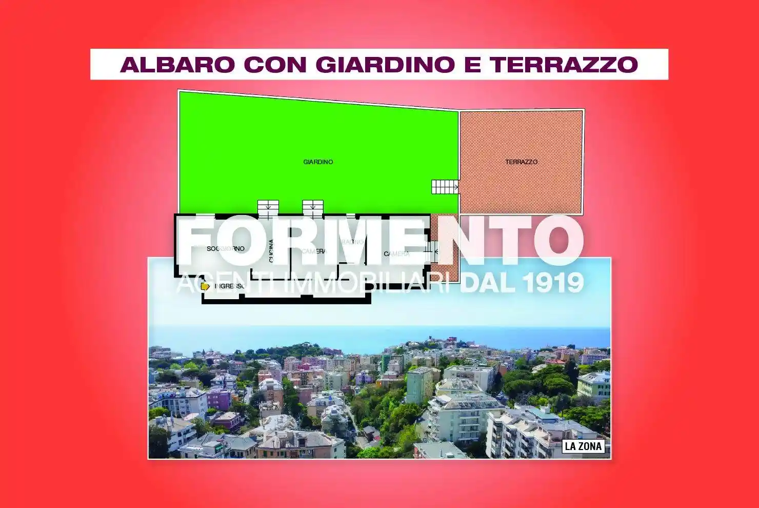 Appartamento in vendita a Genova
