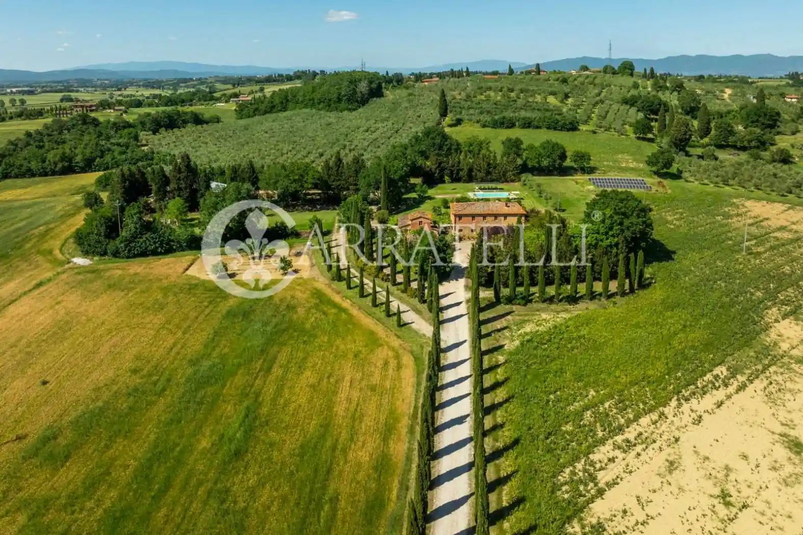 Rustico - Casale in vendita a Foiano della Chiana
