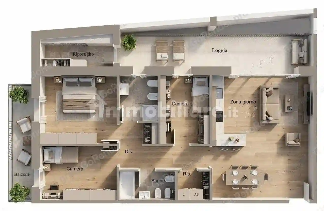 Appartamento - foto 2