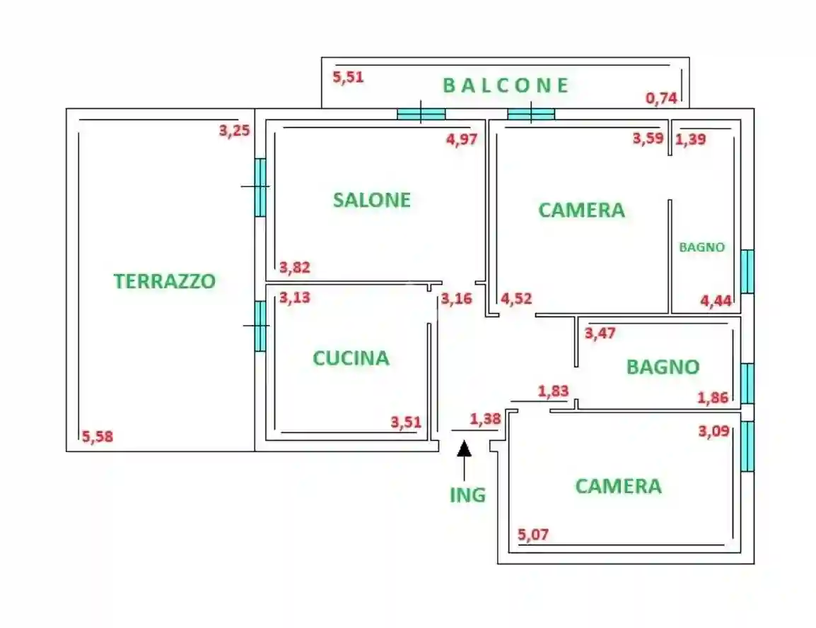 Appartamento - foto 2