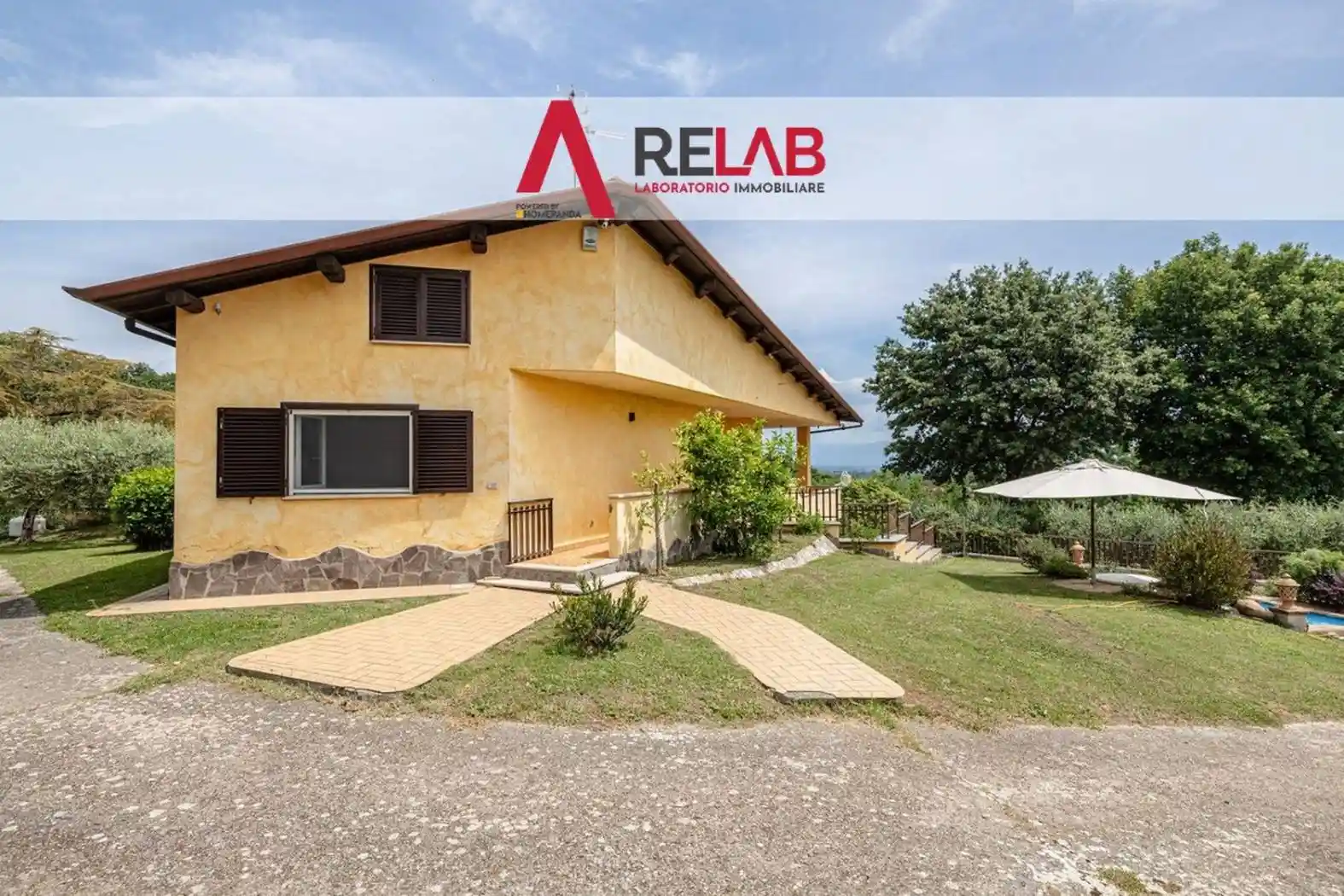 Villa in vendita a Lariano