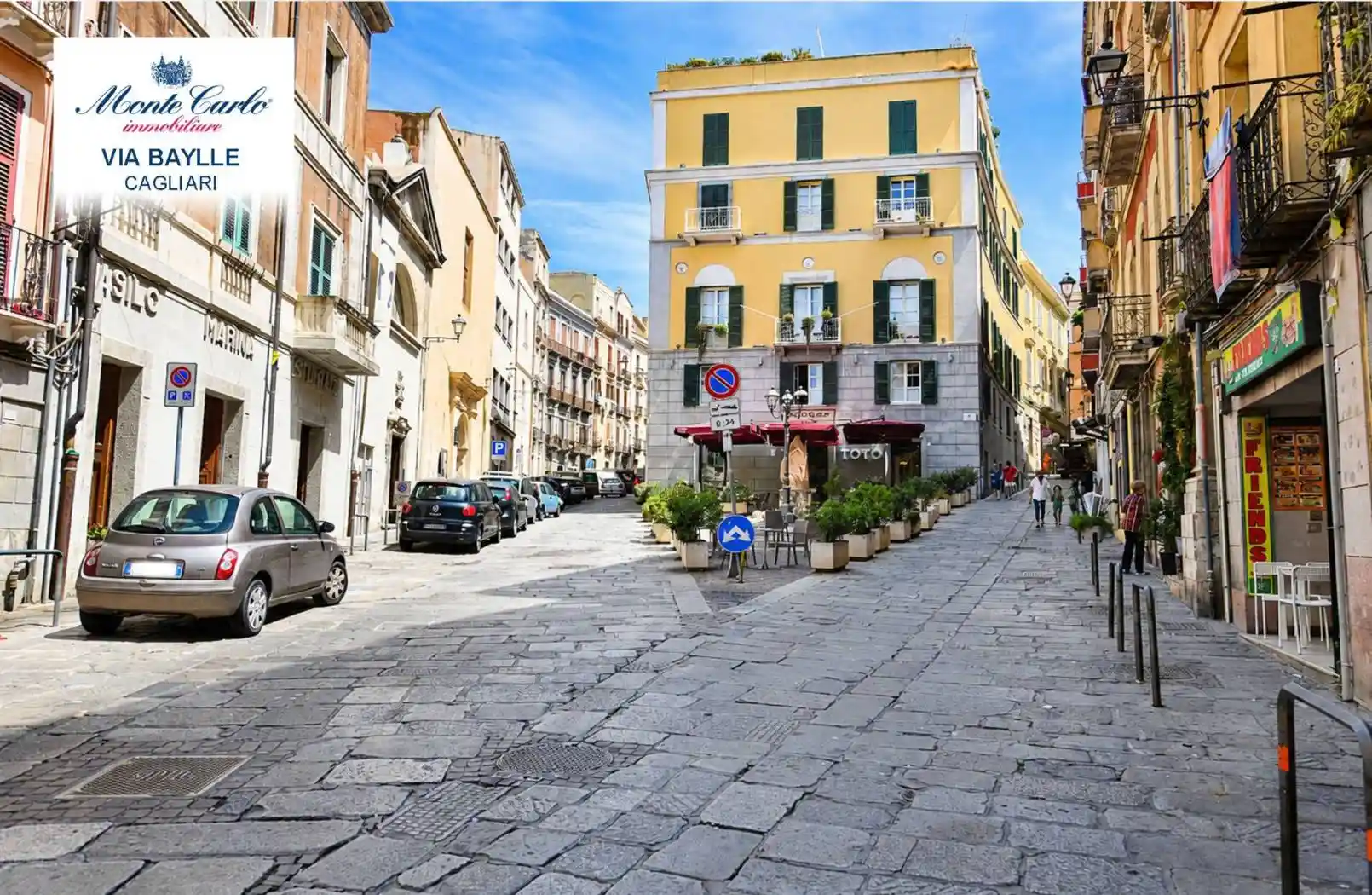 Appartamento in affitto a Cagliari