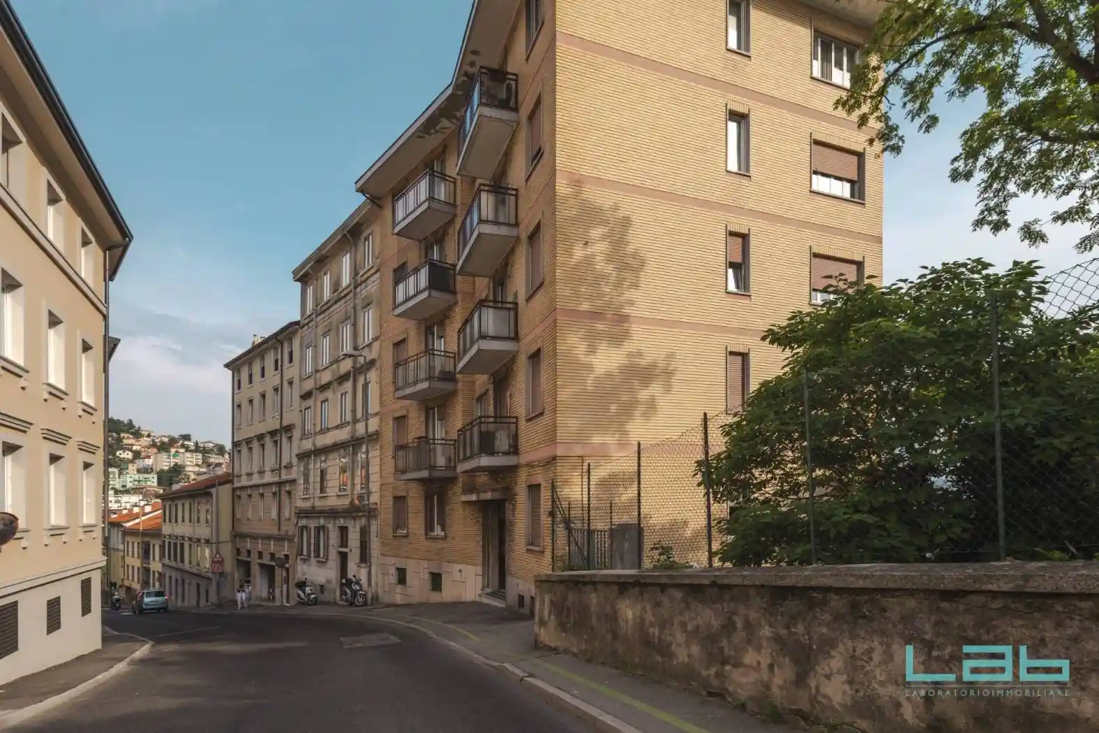 Appartamento in affitto a Trieste