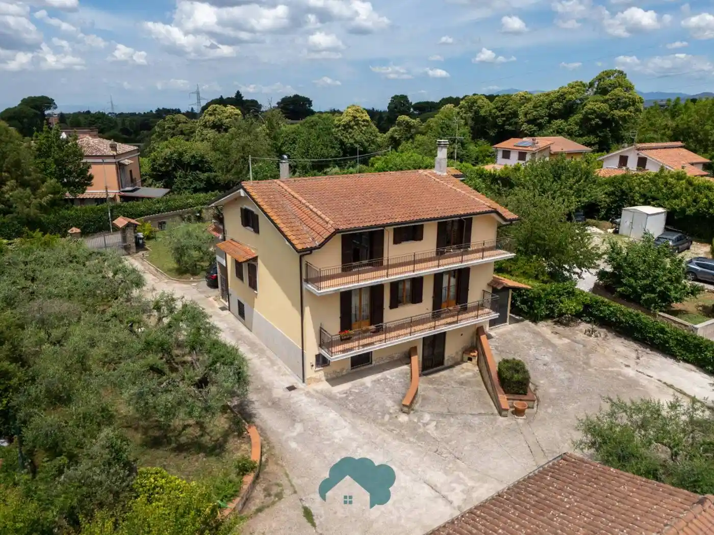 Villa in vendita a Zagarolo