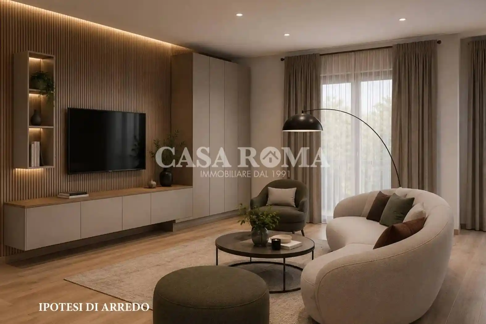 Appartamento in vendita a Roma