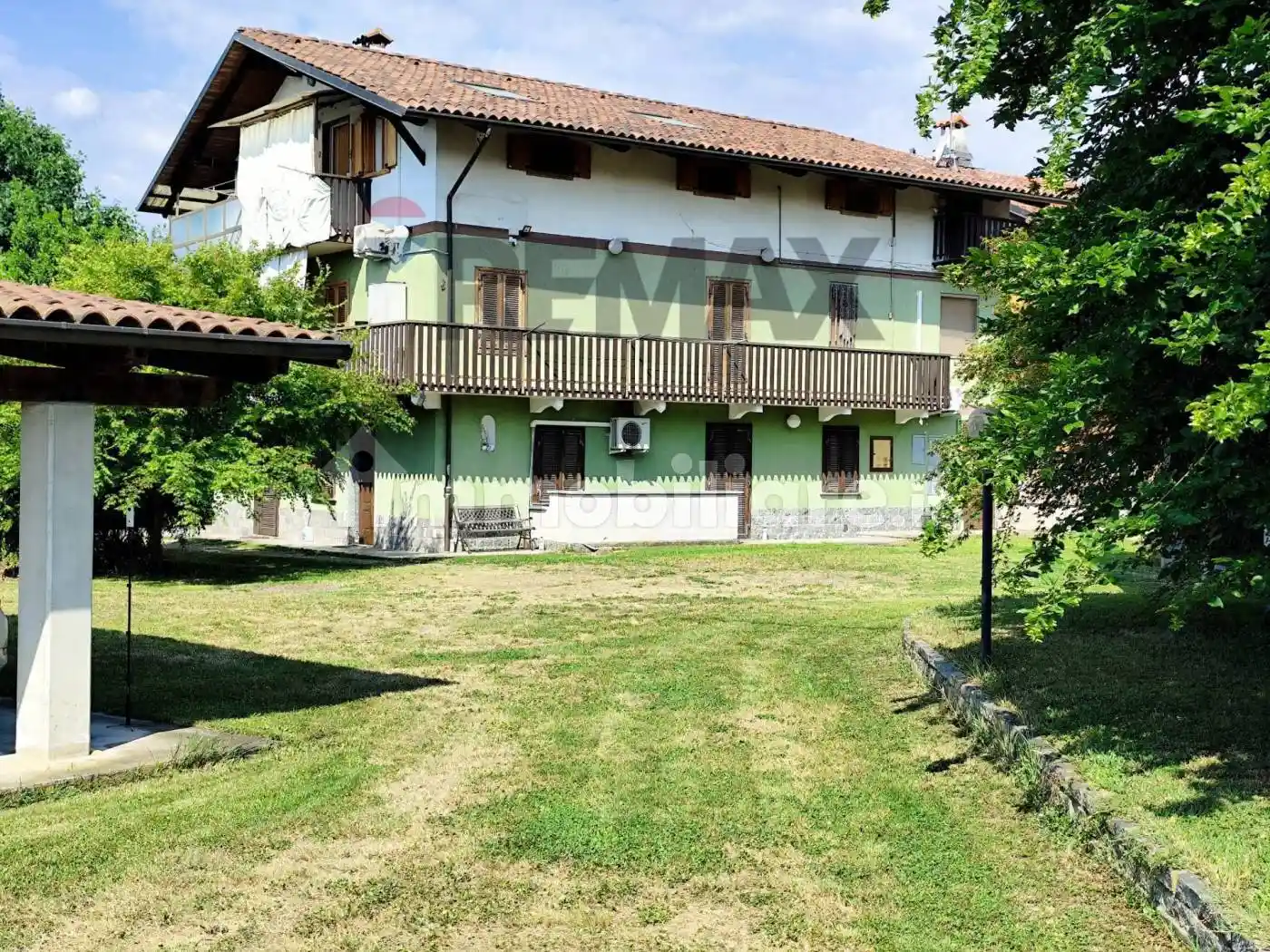 Villa in vendita a Robassomero