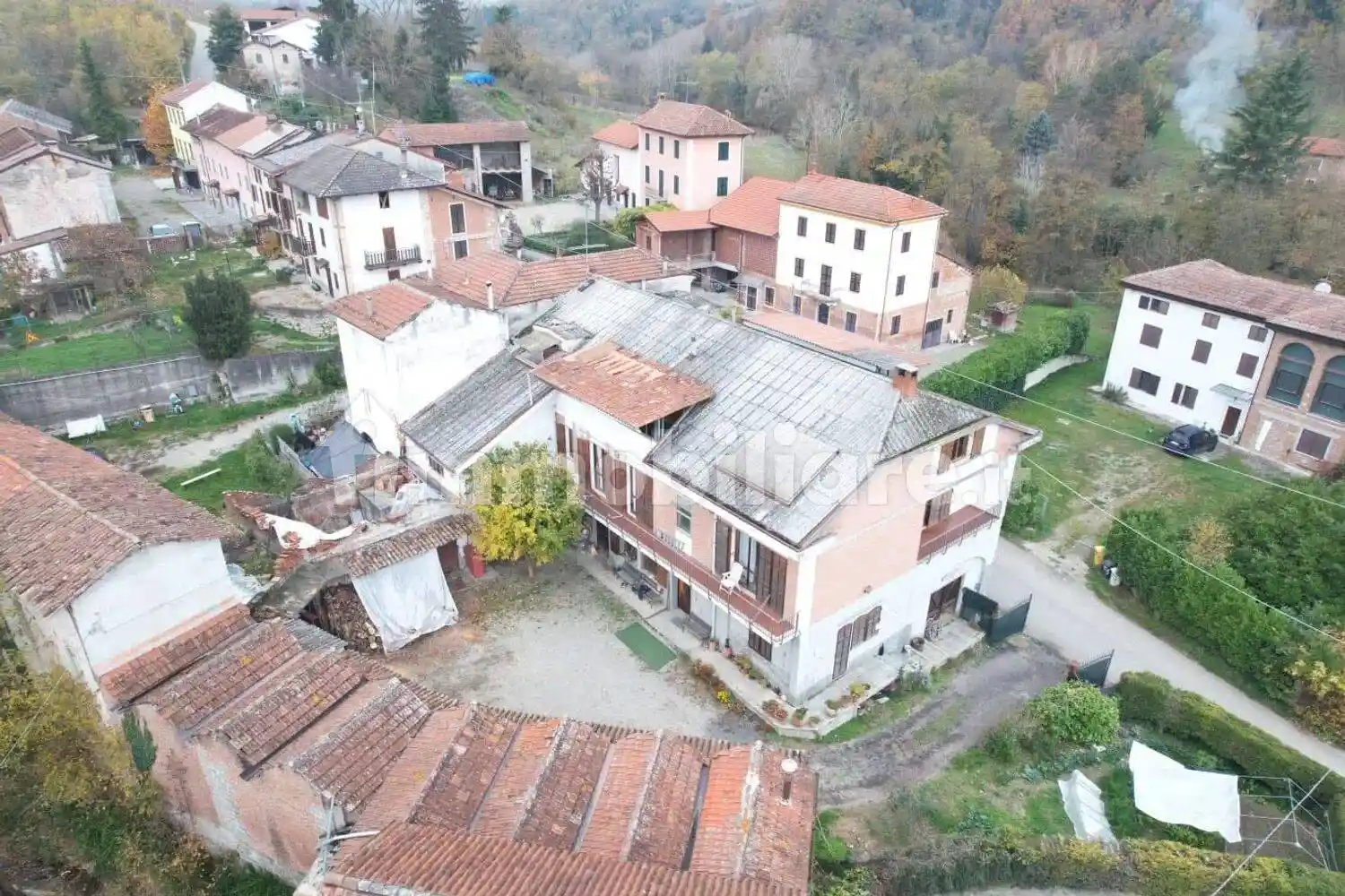 Villa in vendita a Cassine