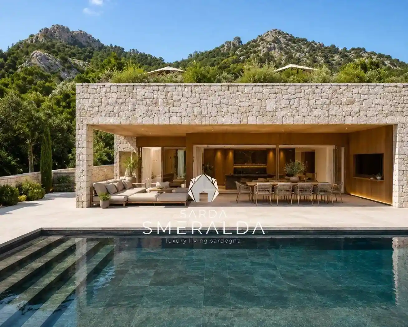Villa in vendita a Arzachena
