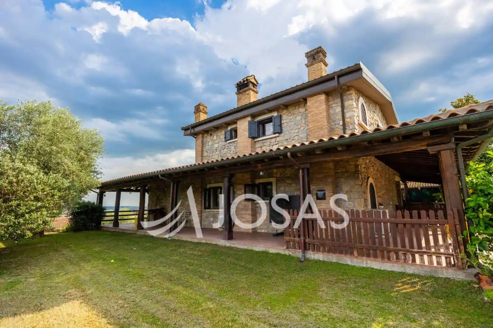 Villa in vendita a Fiano Romano