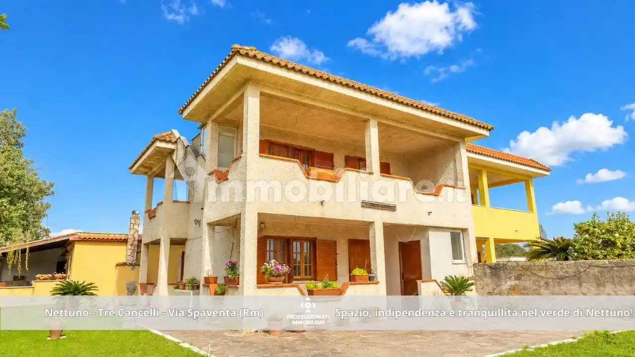Villa in vendita a Nettuno