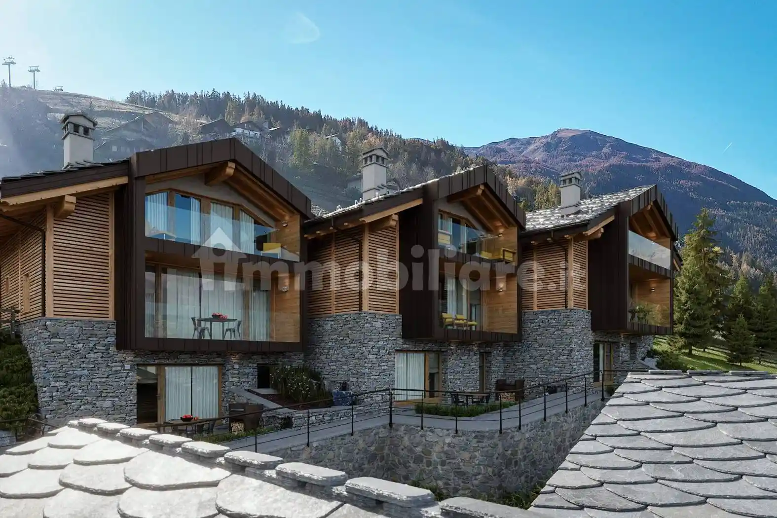Villa in vendita a Aosta