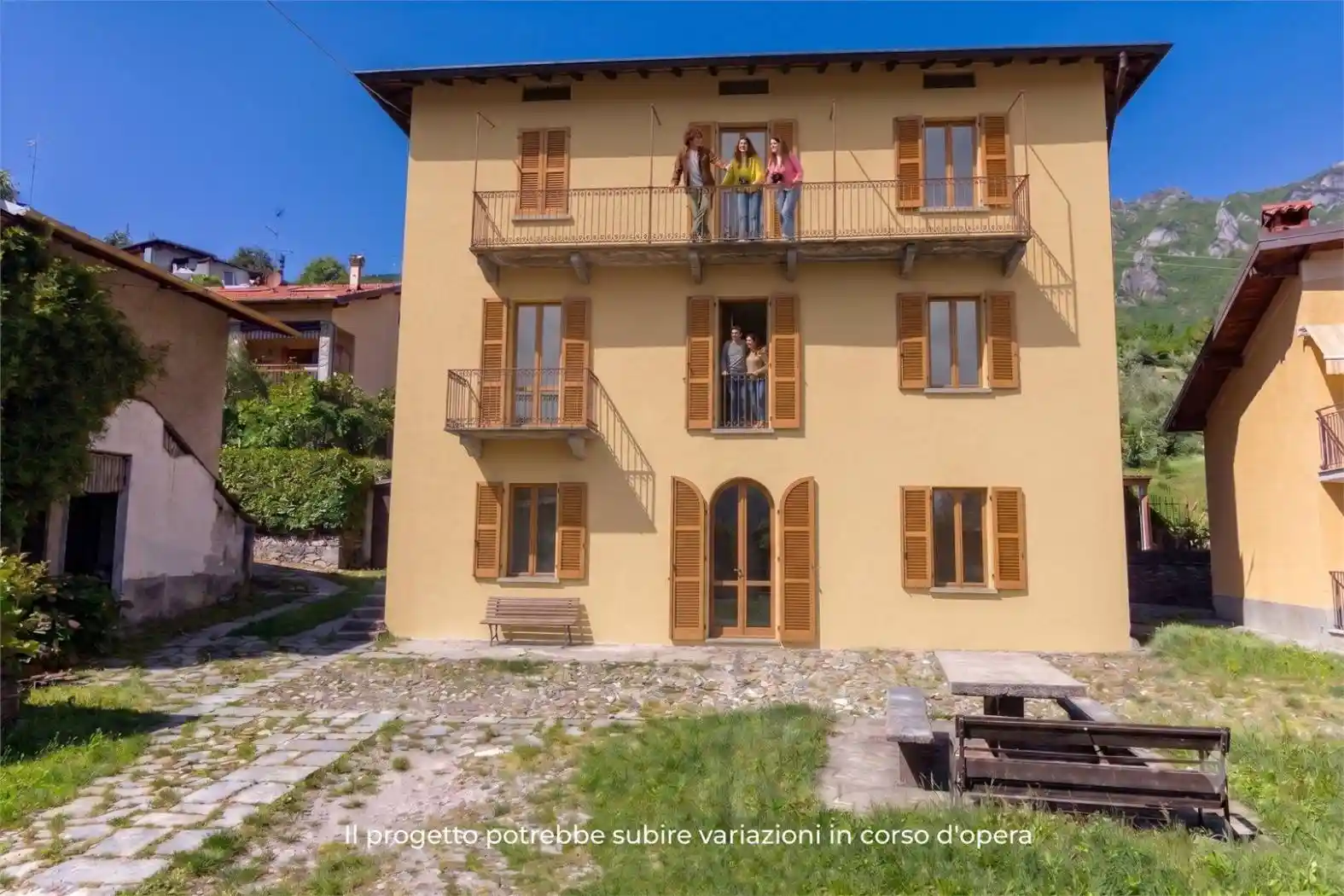 Appartamento in vendita a Mandello del Lario