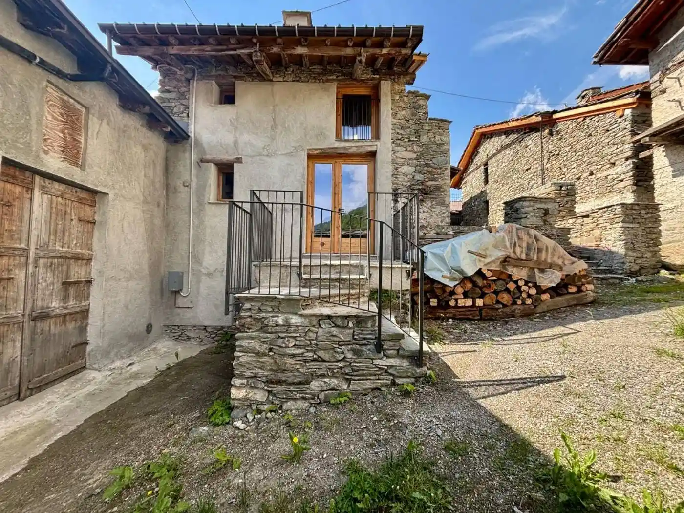 Casa indipendente in vendita a Prali