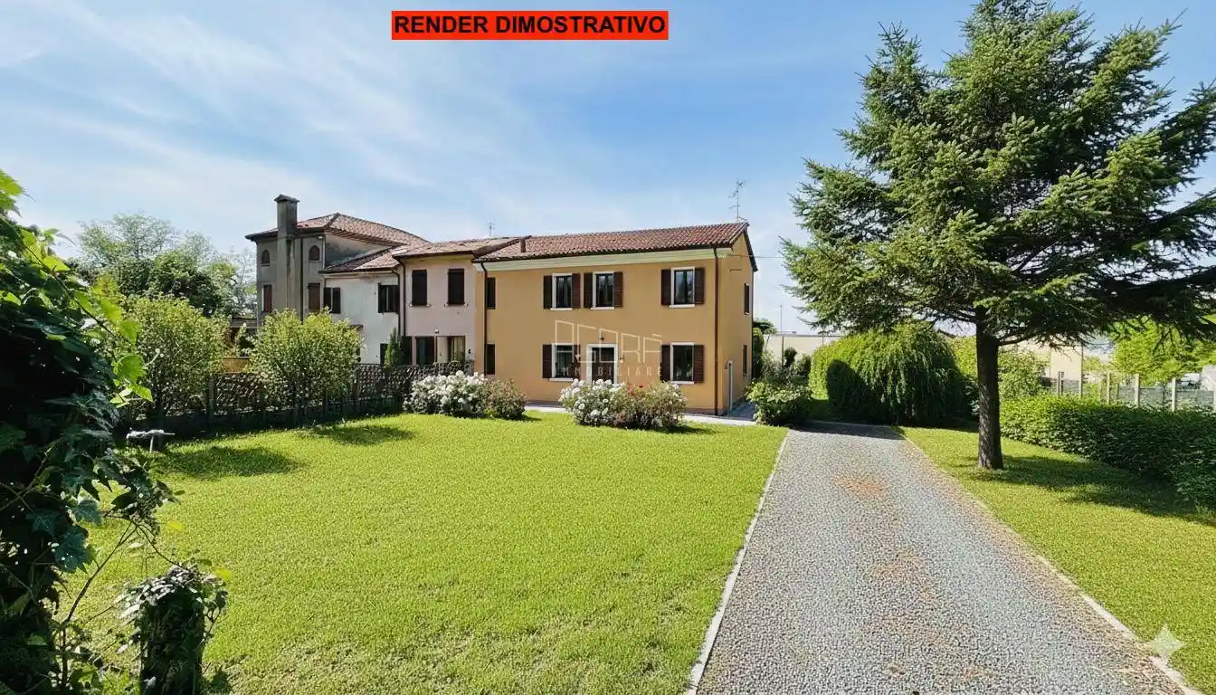 Villa in vendita a Ceregnano