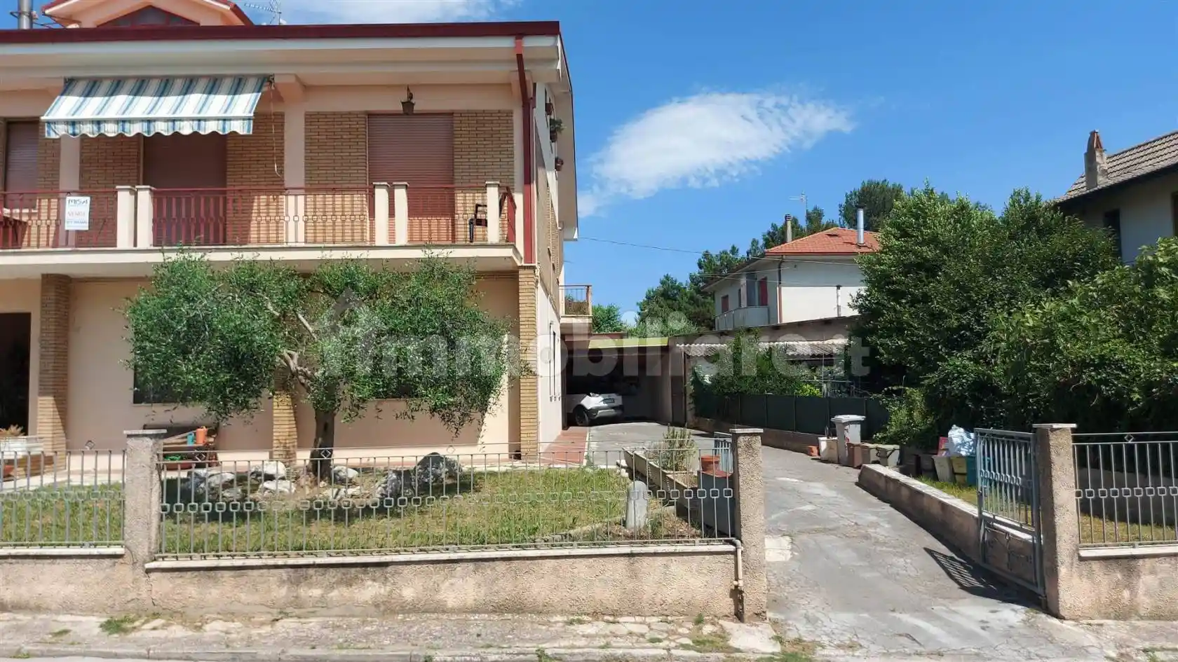 Appartamento in vendita a Trecastelli
