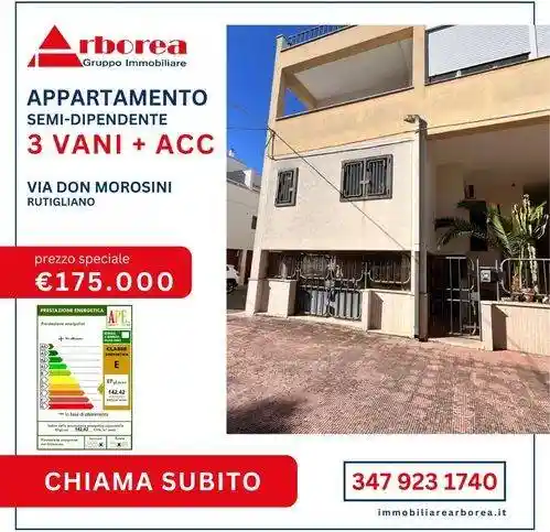 Appartamento in vendita a Rutigliano