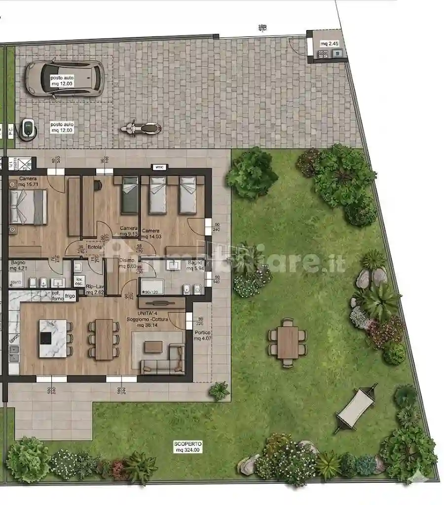 Villa - foto 2