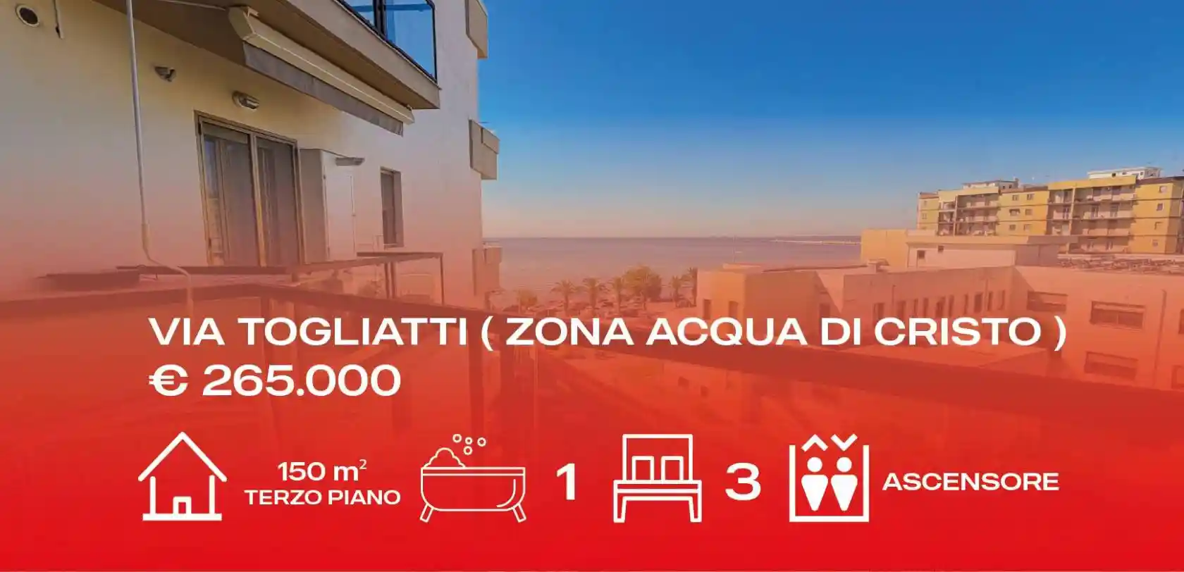 Appartamento in vendita a Manfredonia
