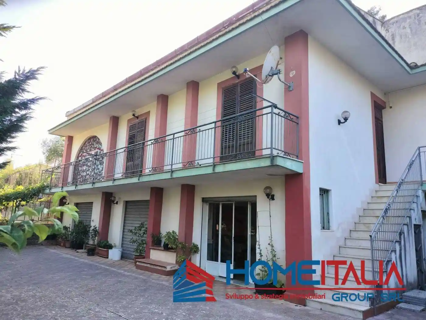 Villa in vendita a Belmonte Mezzagno