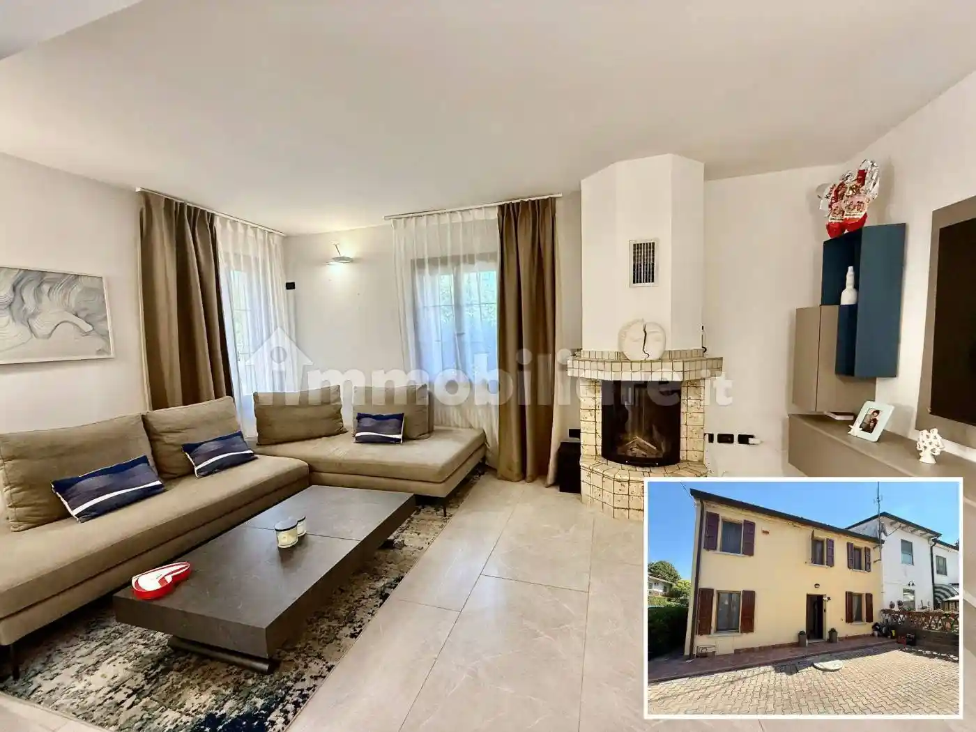 Villa in vendita a Bagnacavallo