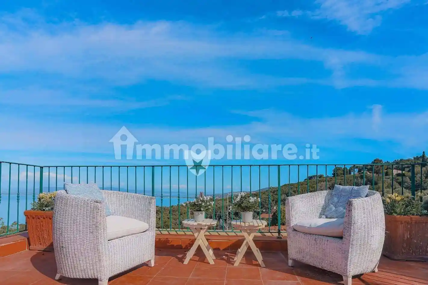 Villa in affitto a Monte Argentario