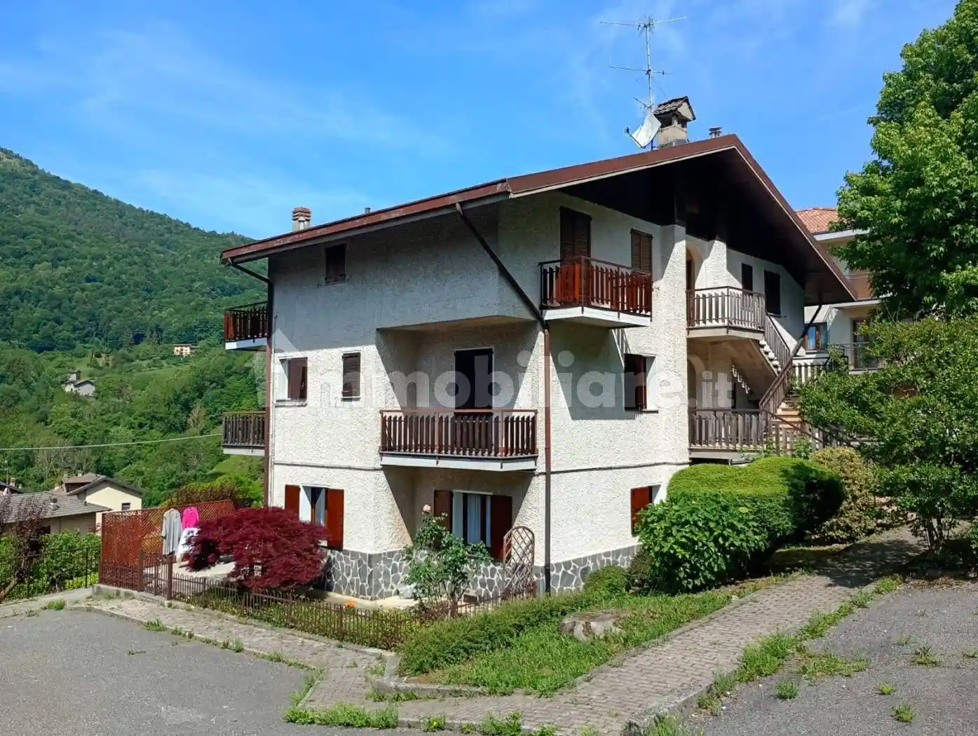 Appartamento in vendita a Serina