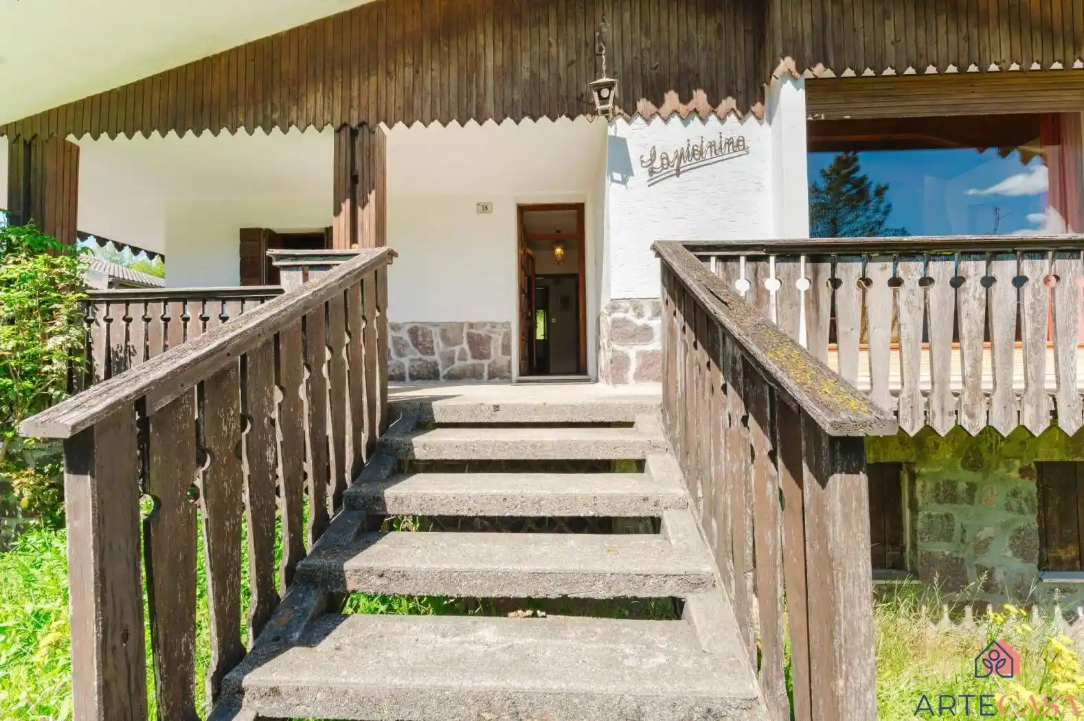 Villa in vendita a Mezzano