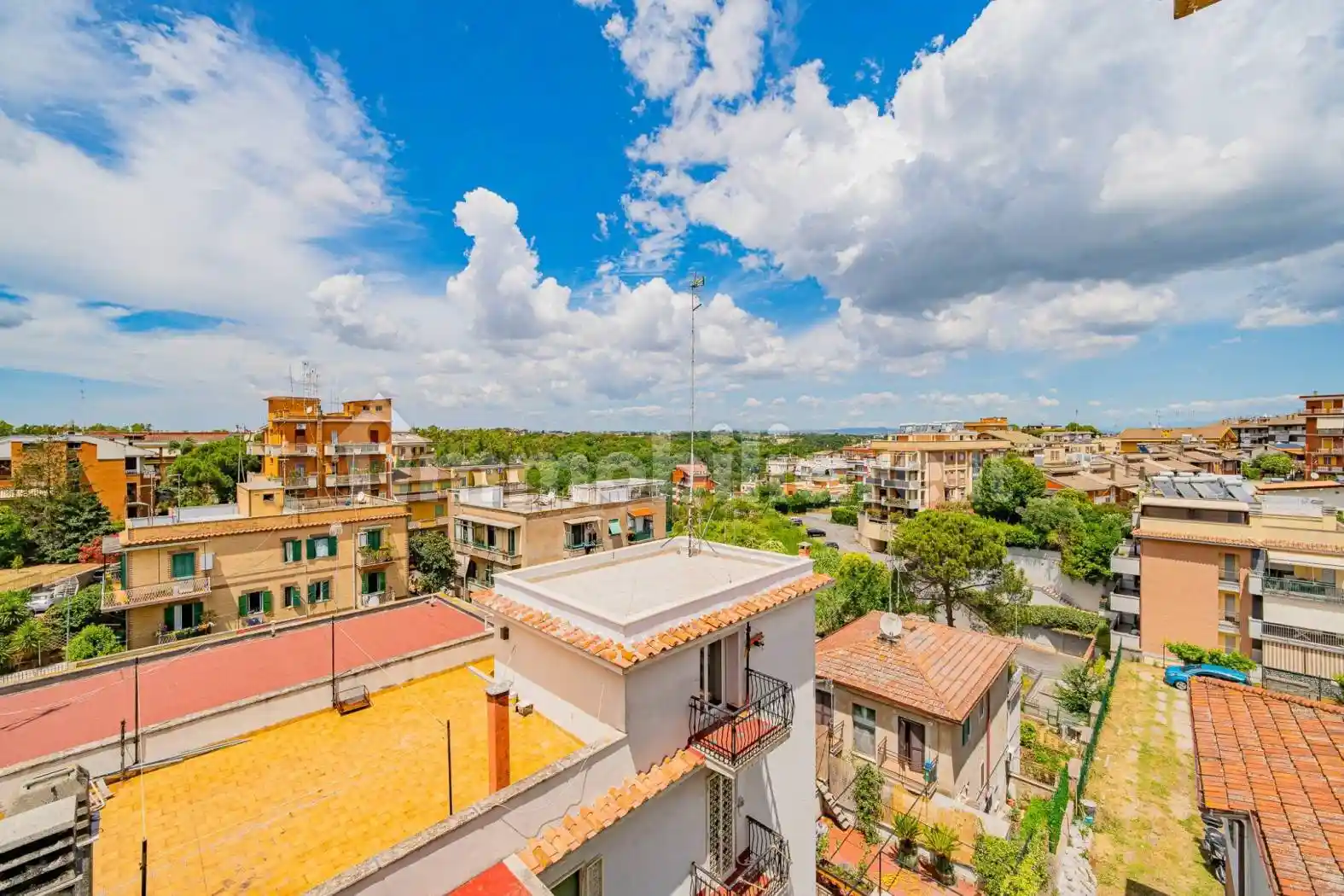 Attico - Mansarda in vendita a Roma
